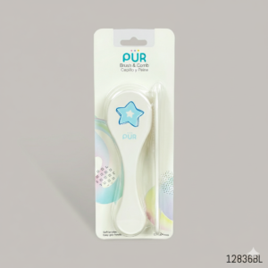 PUR COMB & BRUSH