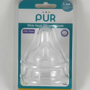 Pur wide neck nipple