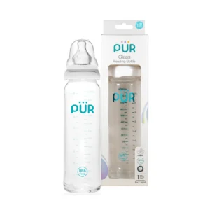 Pur Glass Feeding Bottle