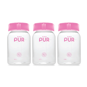 Milk Storage Bottle-3pk (pink& blue)