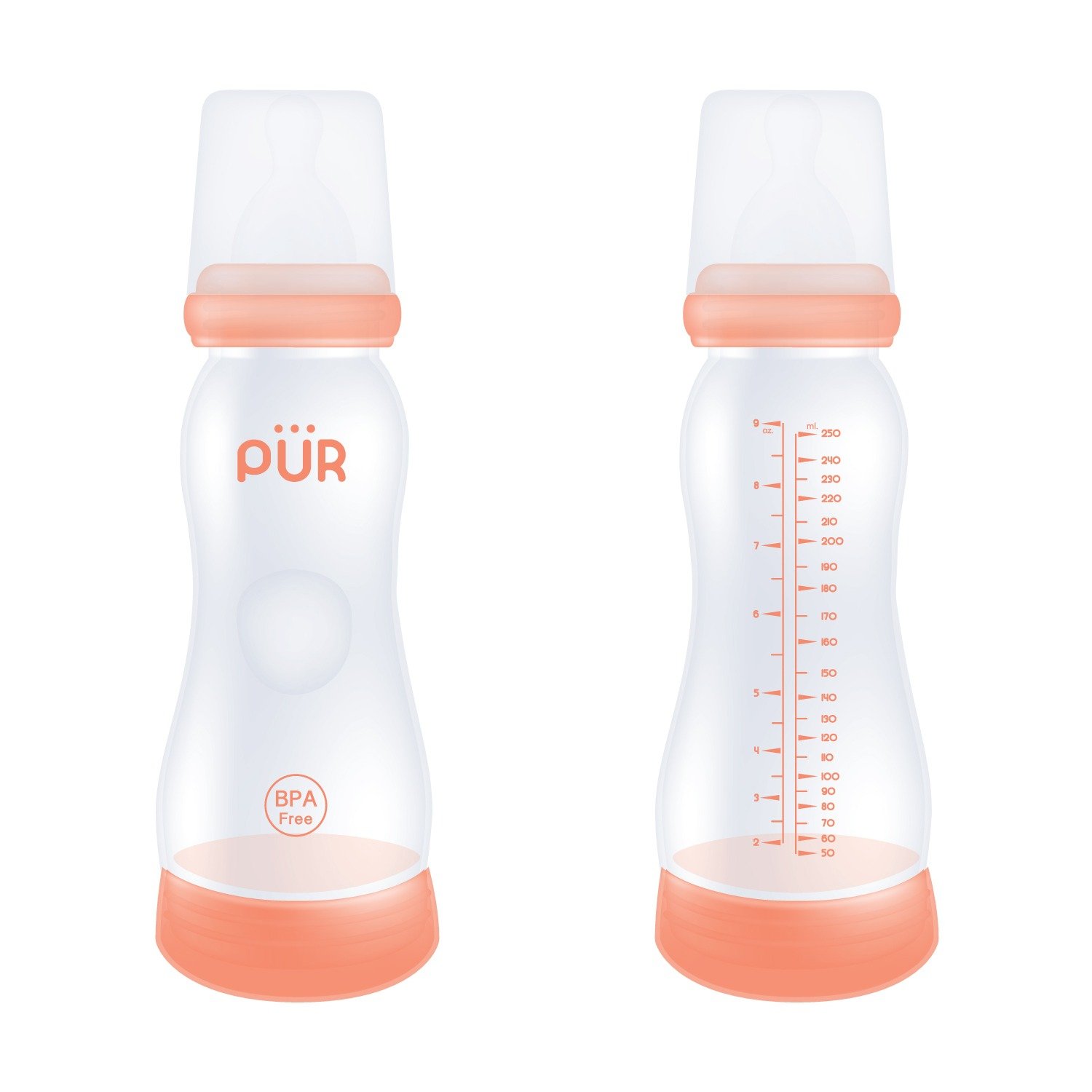 Anti-Colic Bottle 9oz/250 ml.