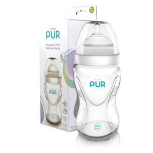 Advanced Plus Wide Neck Bottle 8oz./250 ml.