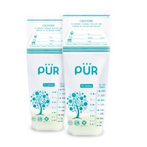 Breast milk storage bags – 24 bags