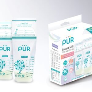 Breast milk storage bags – 50 bags