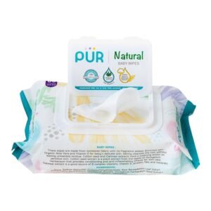 Pur Natural Baby Wipes – 80 Wipes